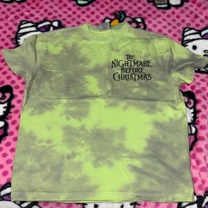 Nightmare Before Christmas Tie-Dye T-Shirt